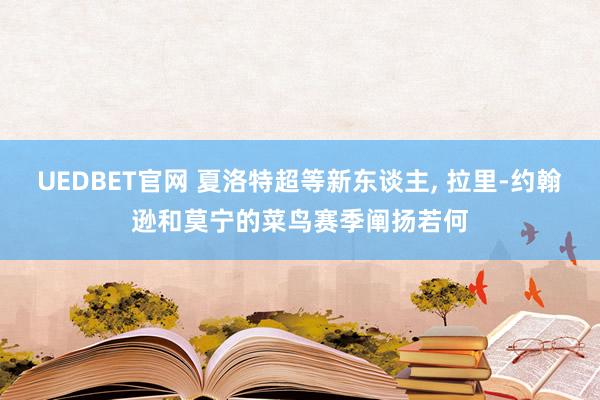 UEDBET官网 夏洛特超等新东谈主, 拉里-约翰逊和莫宁的菜鸟赛季阐扬若何